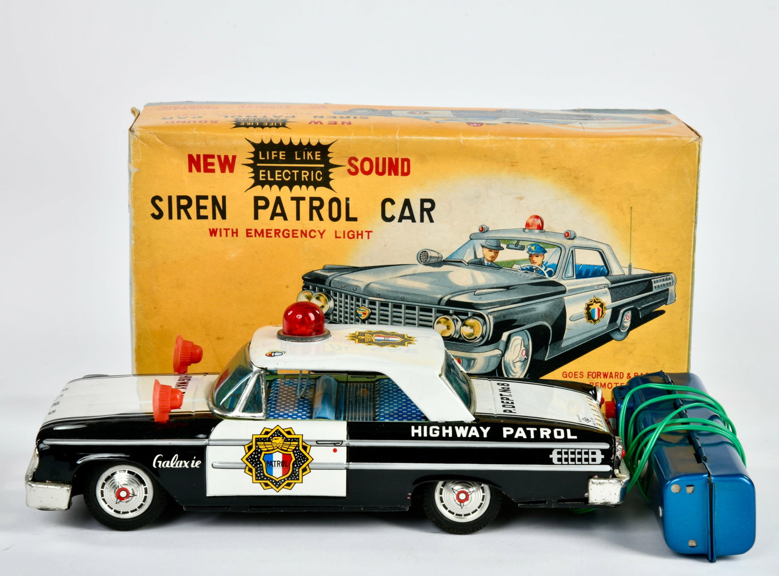 ASC, Ford Police Siren Patrol Car (1 of 1)