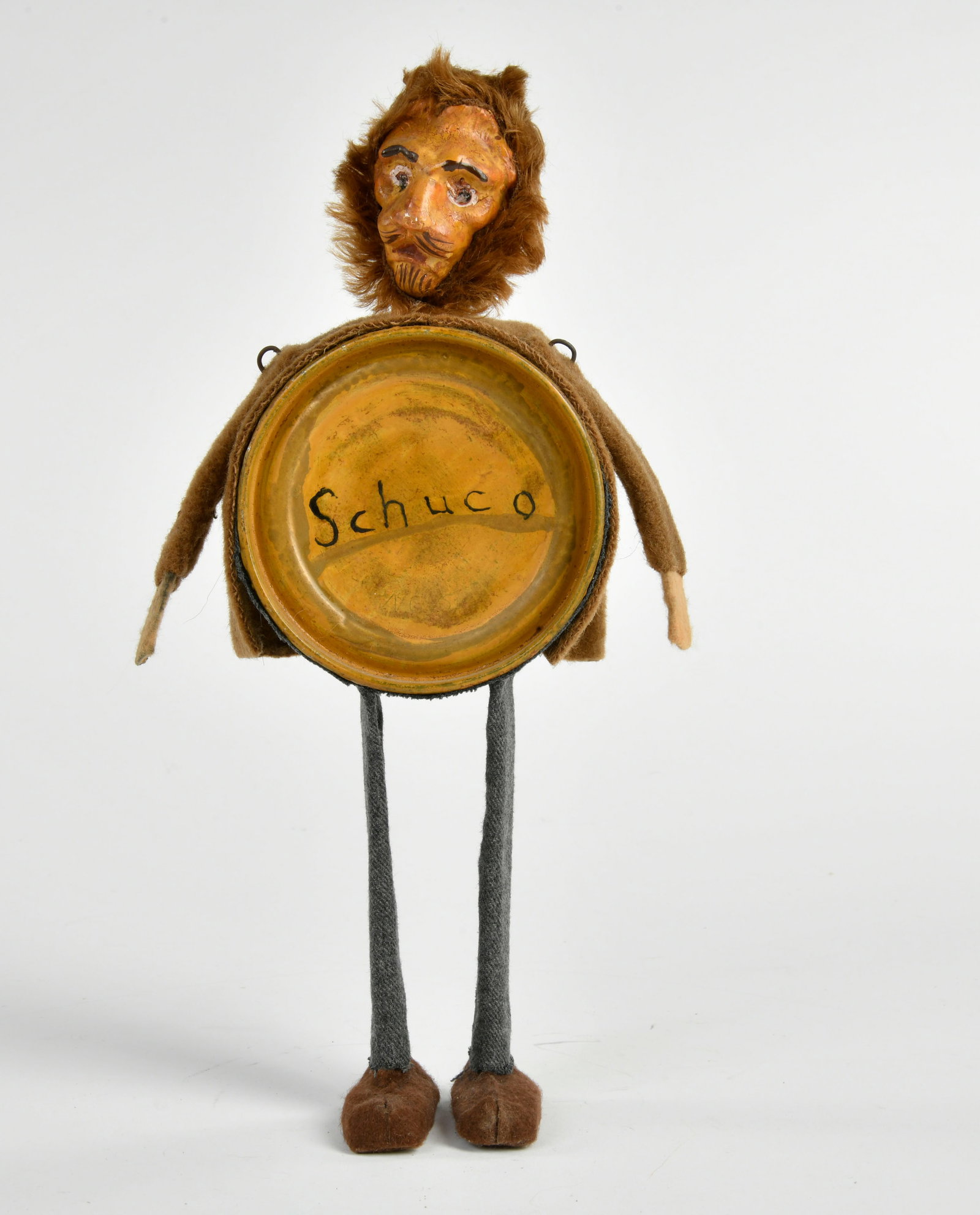 Schuco Prototyp Handmuster, Lowe Figur (1 of 2)