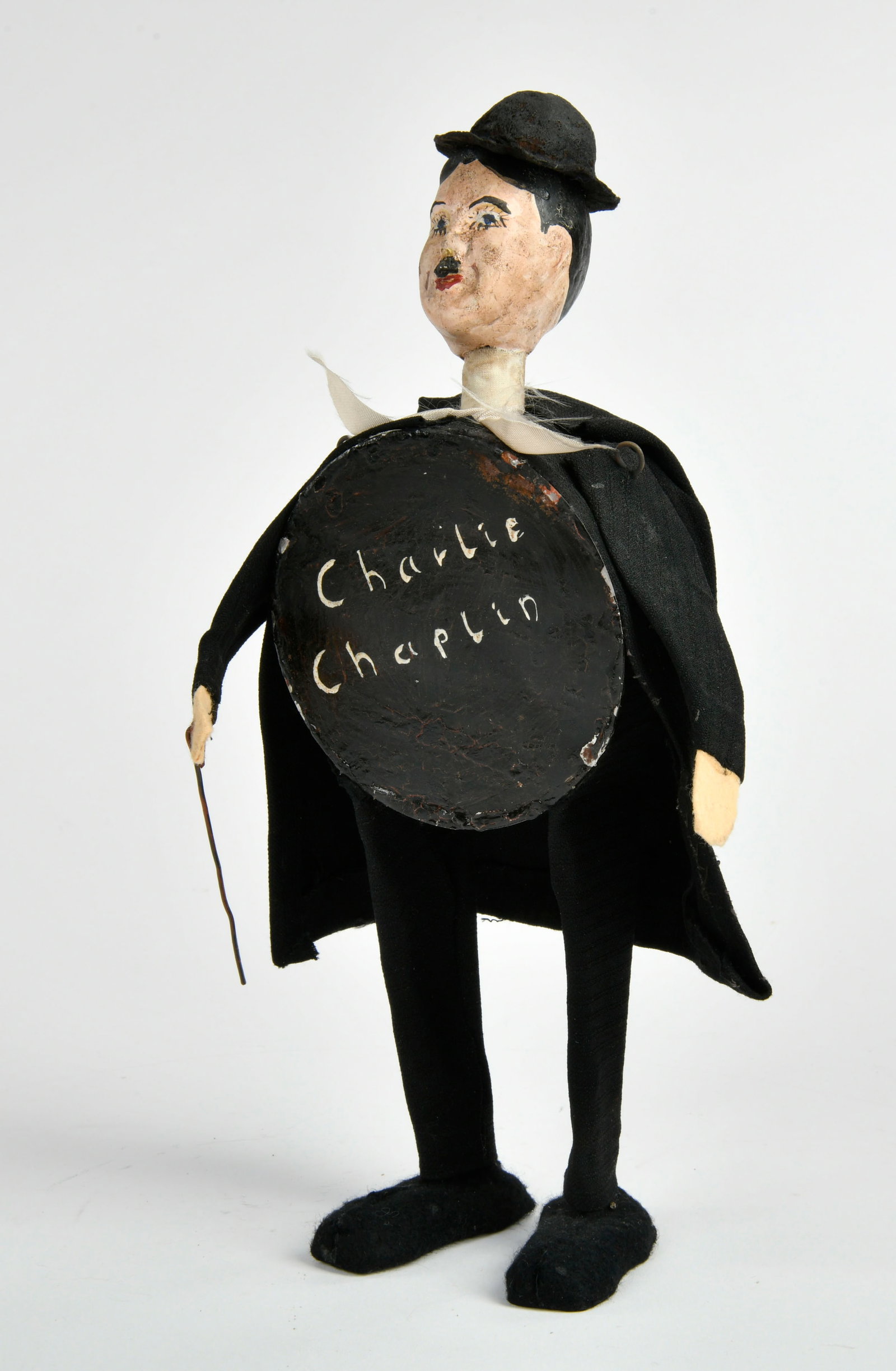 Schuco Prototyp Handmuster, Charlie Chaplin Figur (1 of 2)
