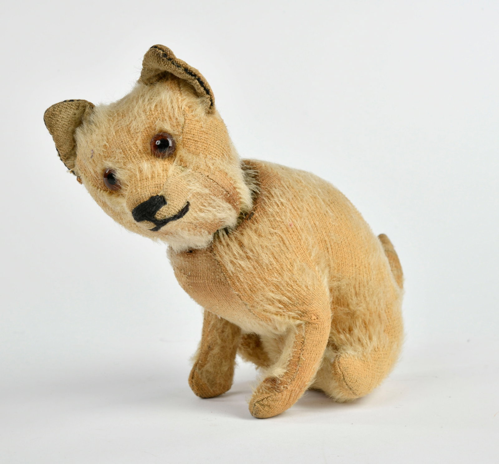 Schuco, Yes No Fuchs: Schuco, Yes No Fuchs, Germany VK, 21 cm, Funktion ok, Fellverlust, Z 2-3