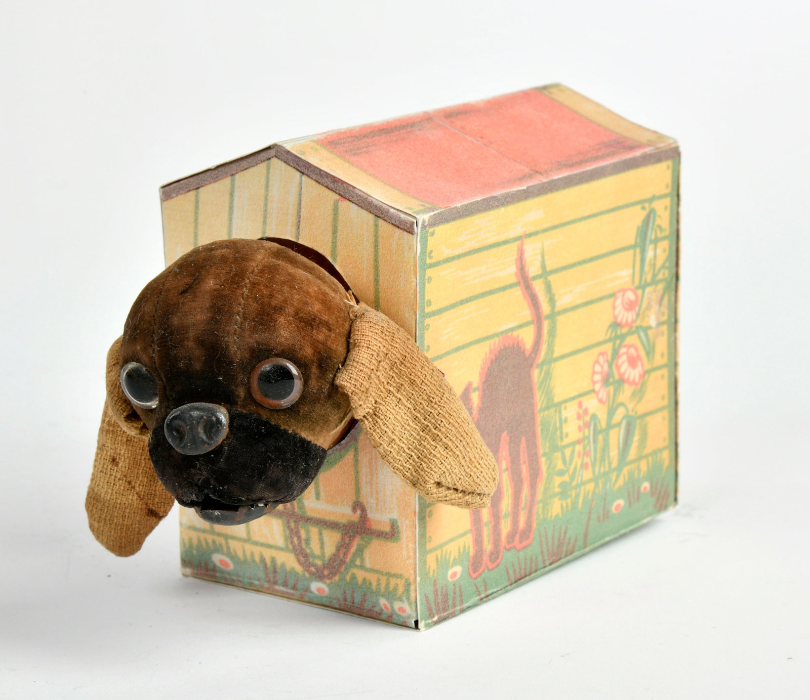 Schuco, Bulldogge Hund Figur (1 of 2)