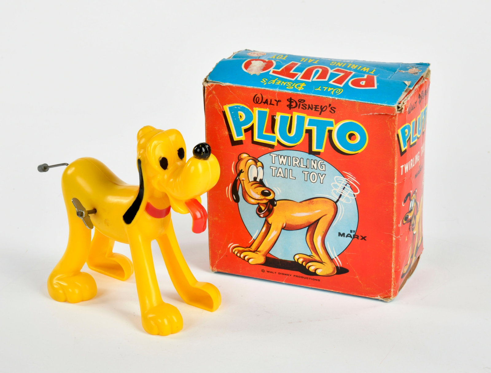 Marx, Pluto Twirtling Tail Toy (1 of 2)