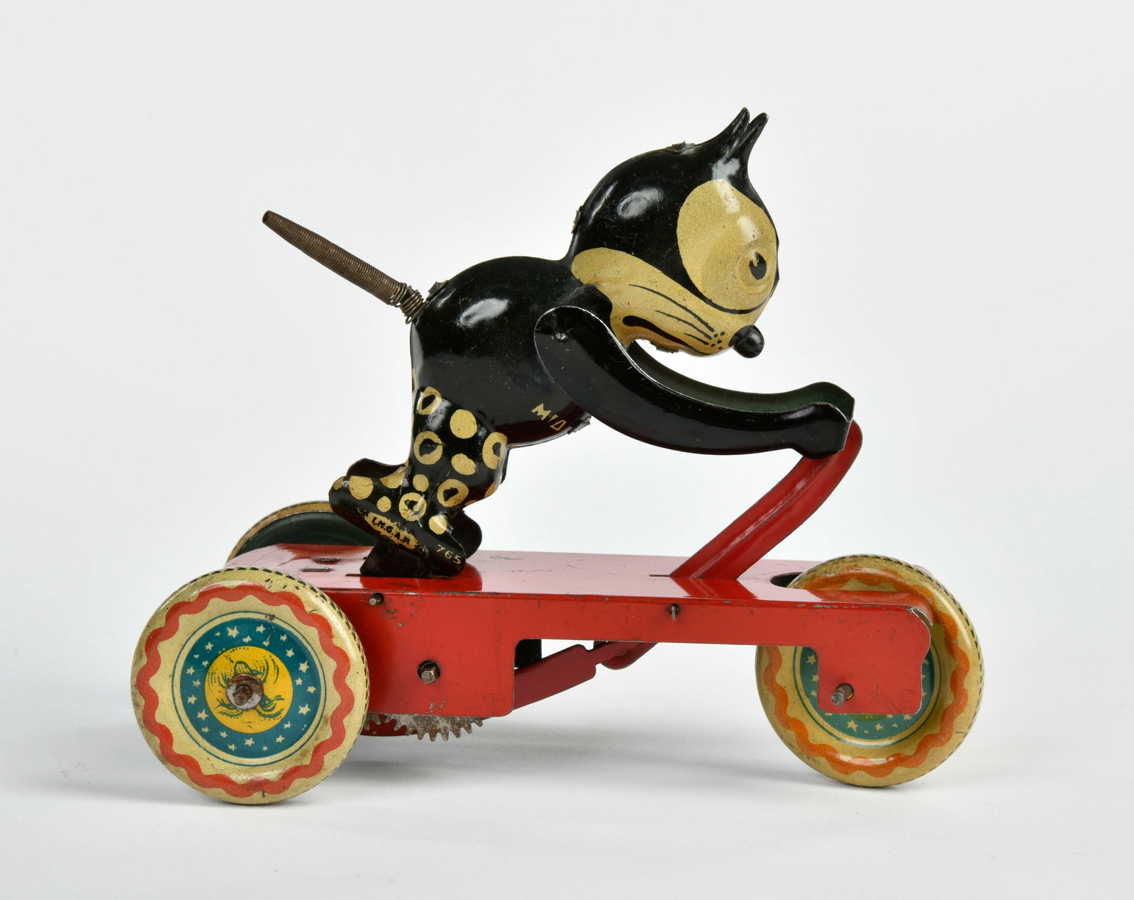Ingap, Felix auf Scooter: Ingap, Felix auf Scooter, Italy 1928, 15 cm, UW ok, Z 1-
