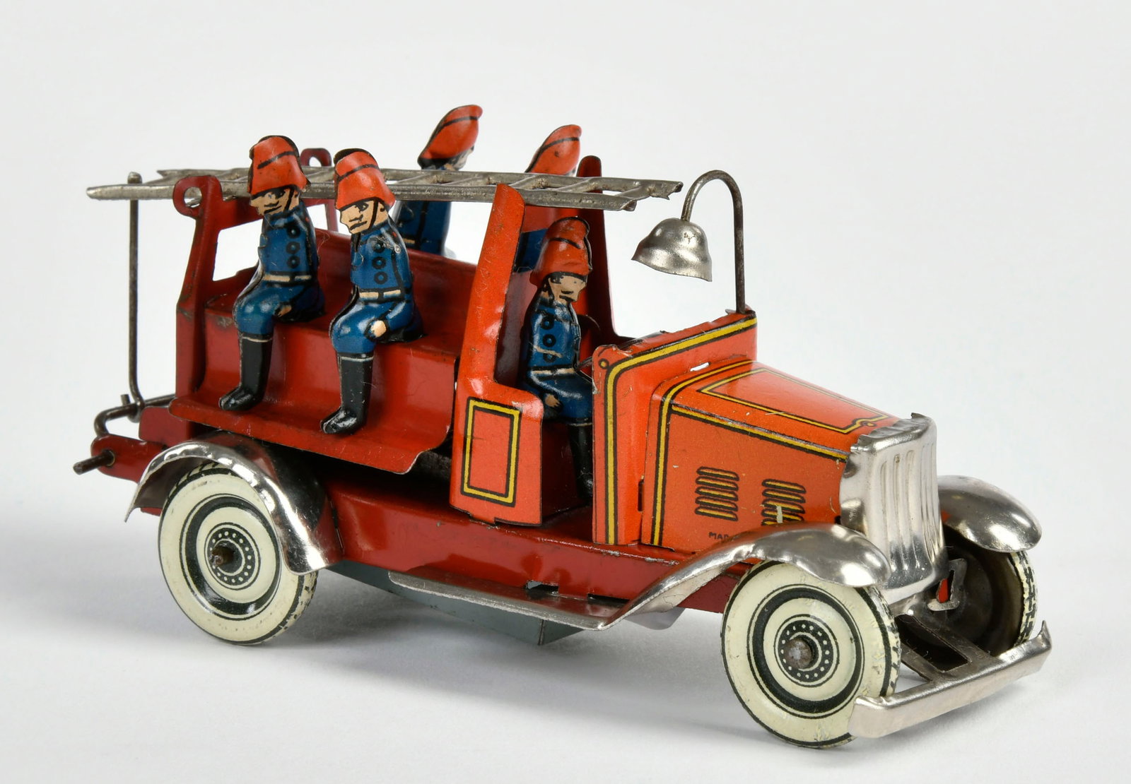 Fischer, Feuerwehr: Fischer, Feuerwehr, Germany VK, 12 cm, UW ok, Z 1