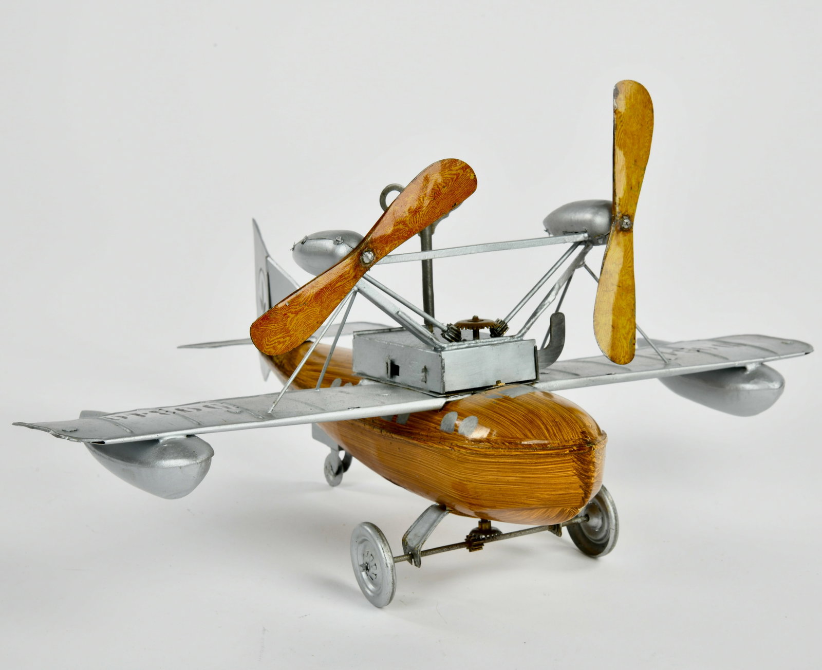 Bing, Wasserflugzeug: Bing, Wasserflugzeug, Germany VK, 35 cm, Blech, UW ok, Z 1-