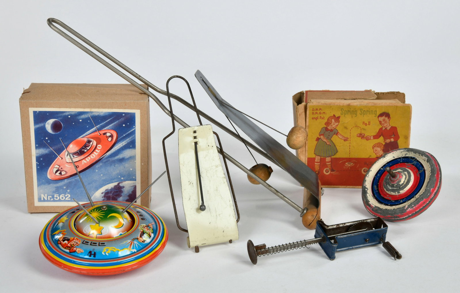 Einfalt, Flex A Ton & Spring Kreisel & B&S Ufo (1 of 1)