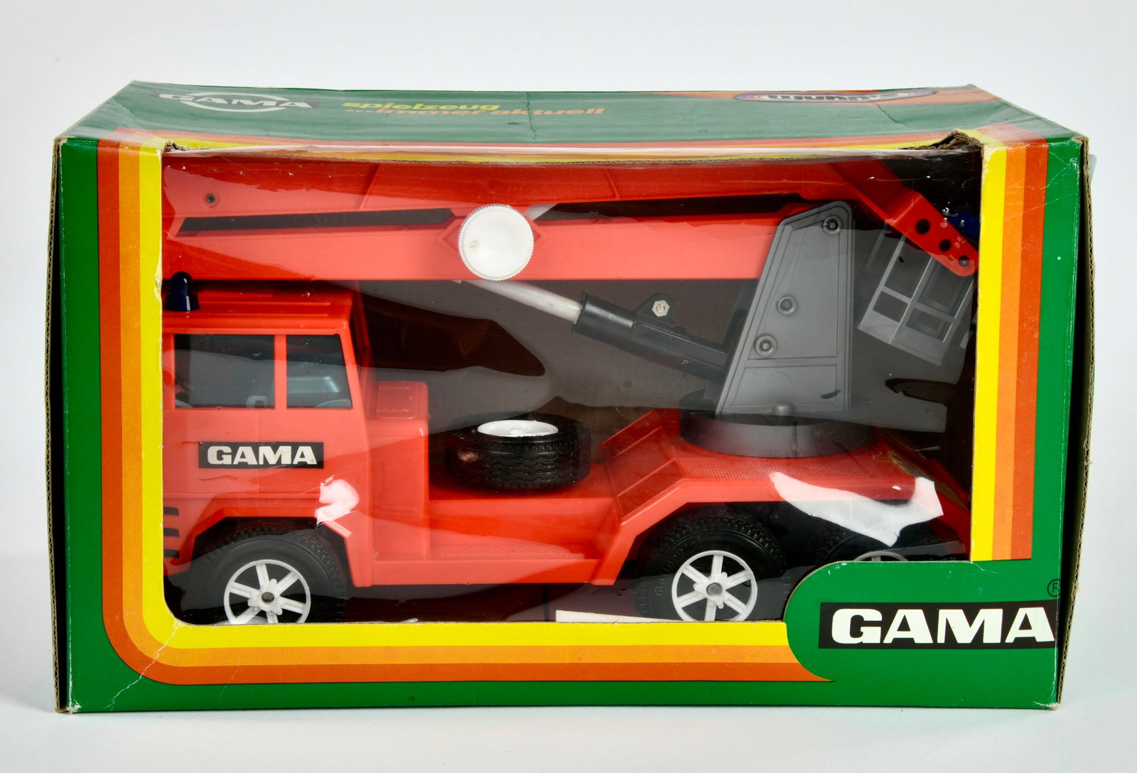 Gama, Feuerwehr Faun-Spezial Steiger 2660 (1 of 1)