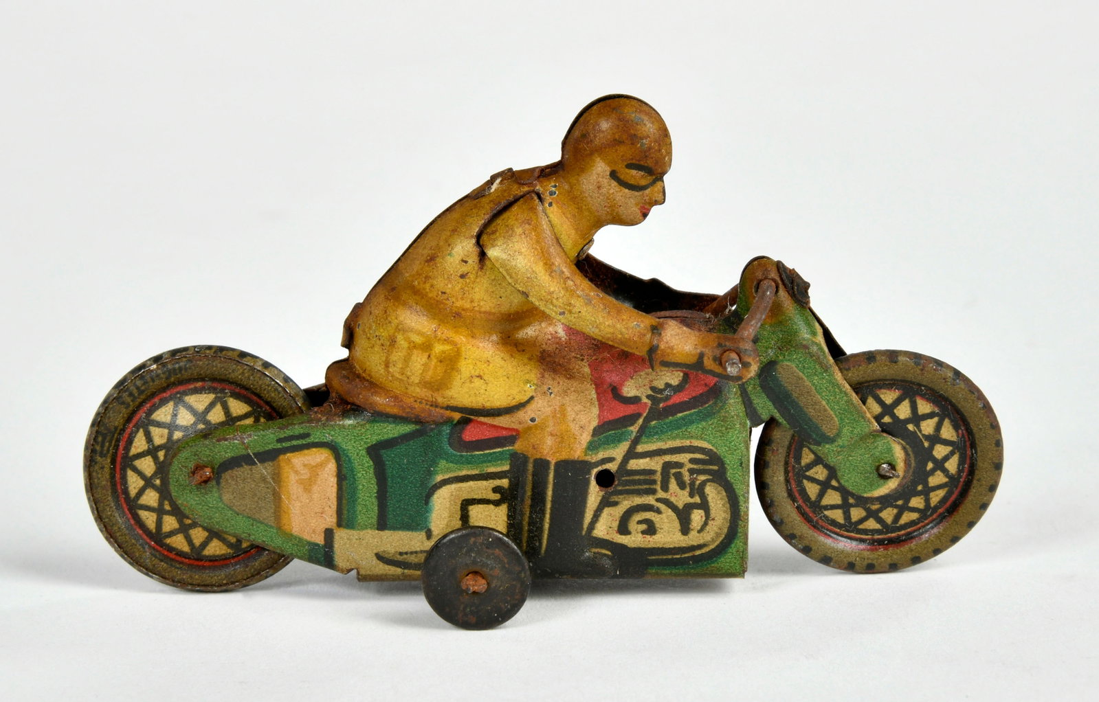 Paya, Penny Toy Motorrad (1 of 2)