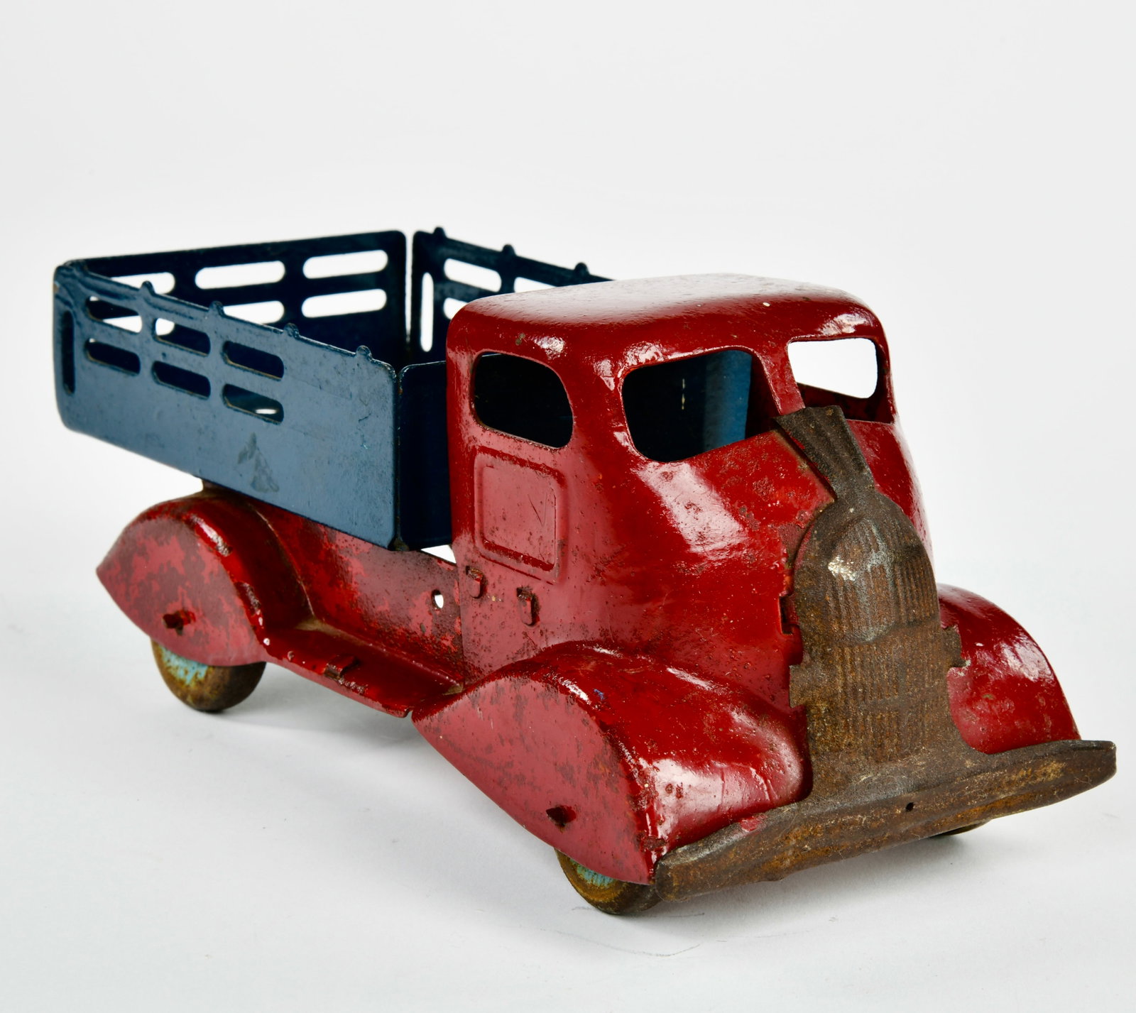 Marx, LKW: Marx, LKW, USA, Blech, 24 cm, ohne Antrieb, LM