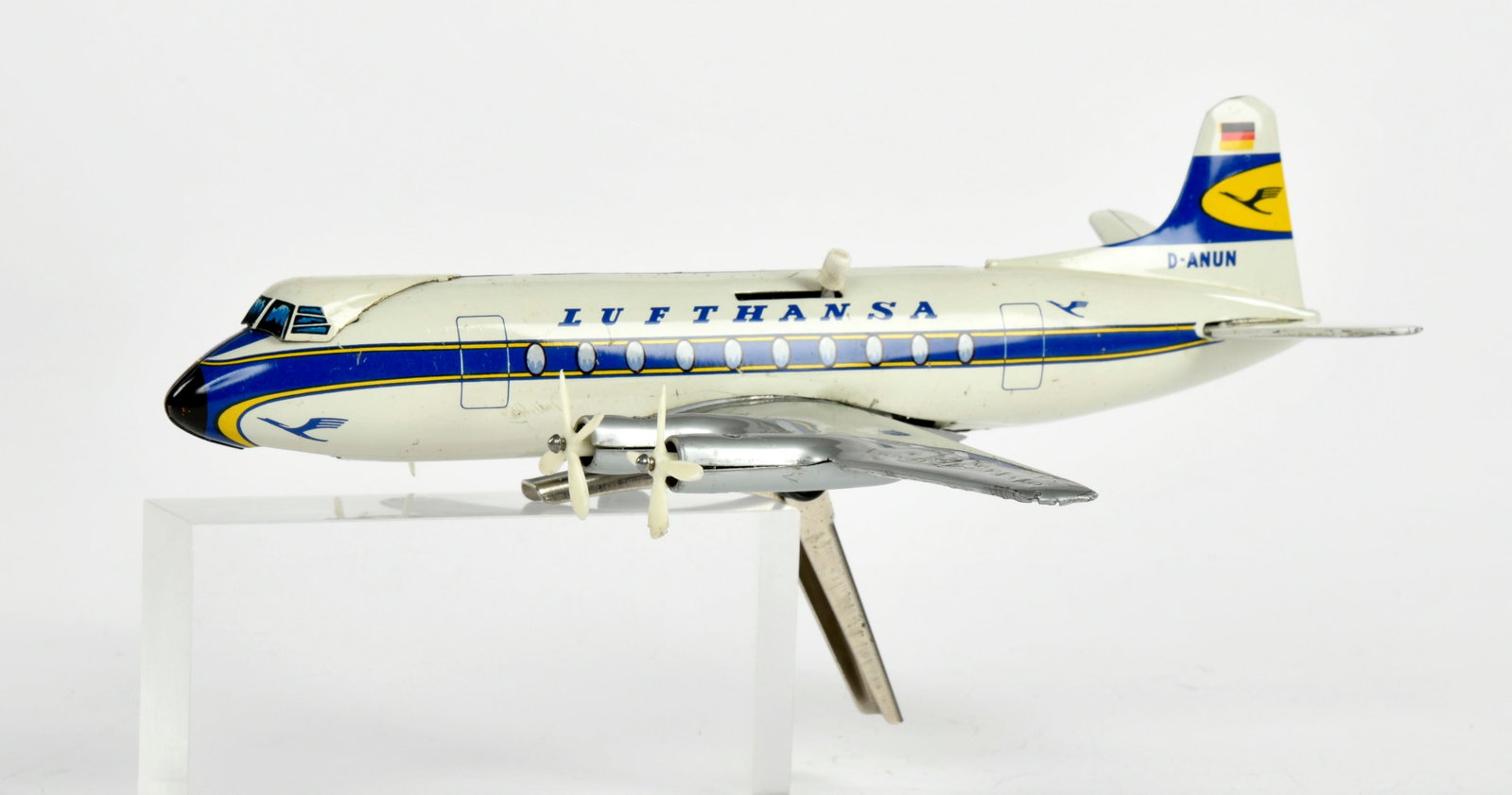 Biller, Vickers Viscount V 701 (1 of 3)