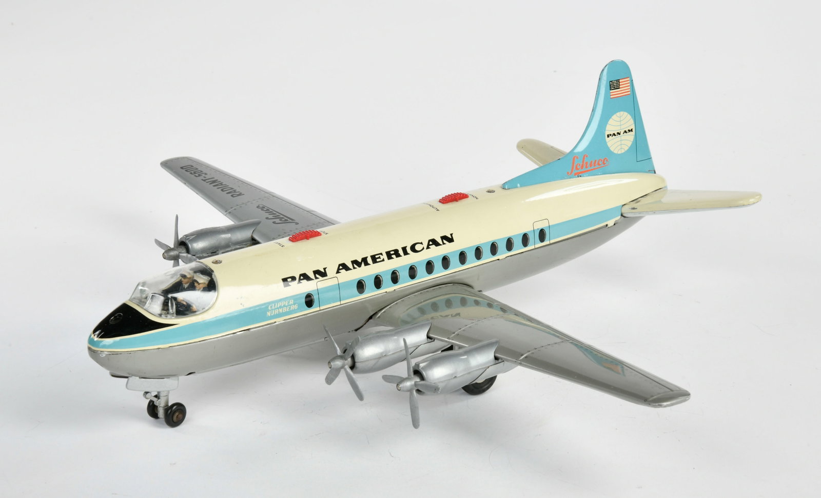 Schuco, Flugzeug Radiant 5600 Pan Am (1 of 2)