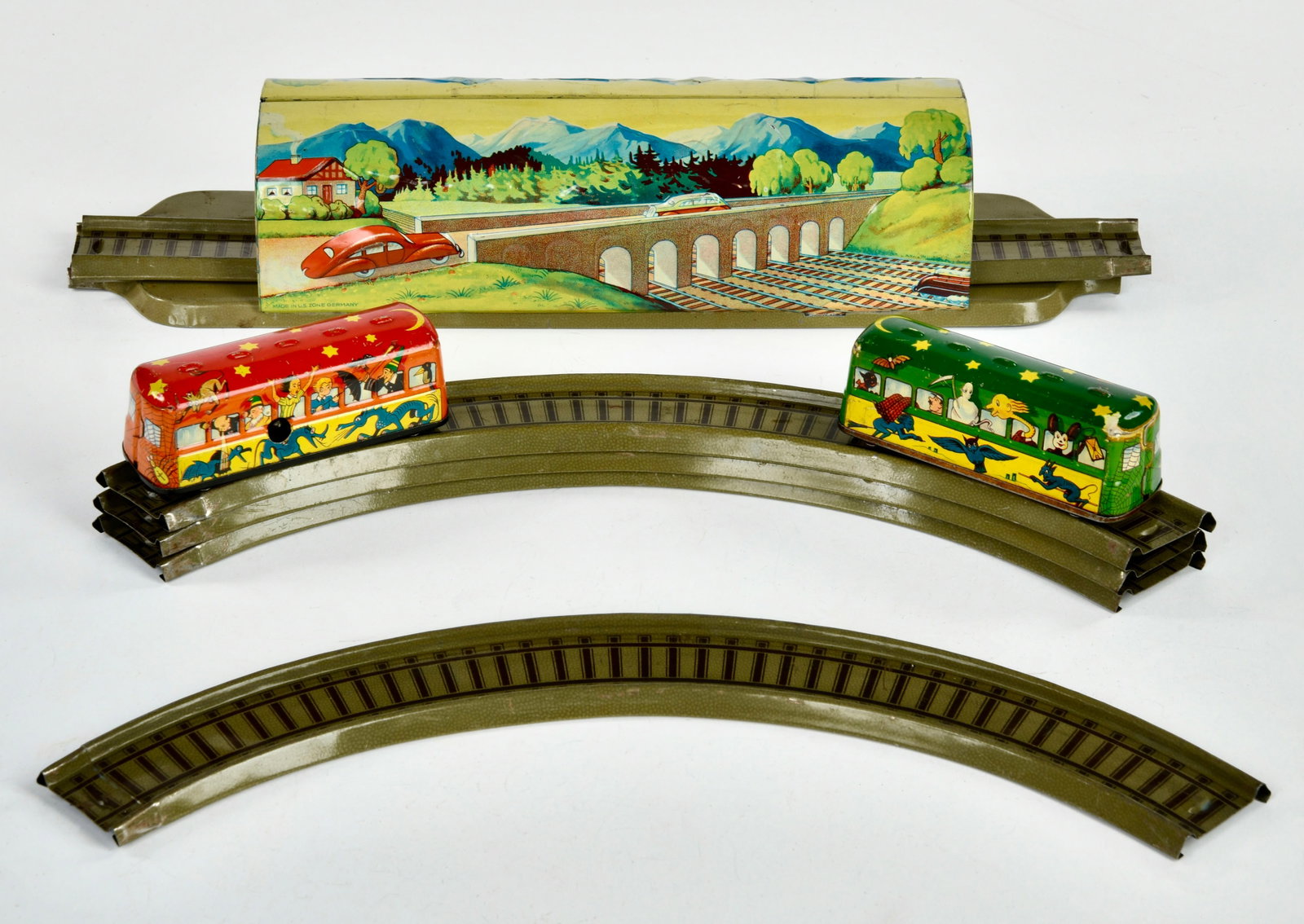 Technofix, Geisterbahn 246: Technofix, Geisterbahn 246, Blech, UW ok, min. LM, Reprobox, Z 2