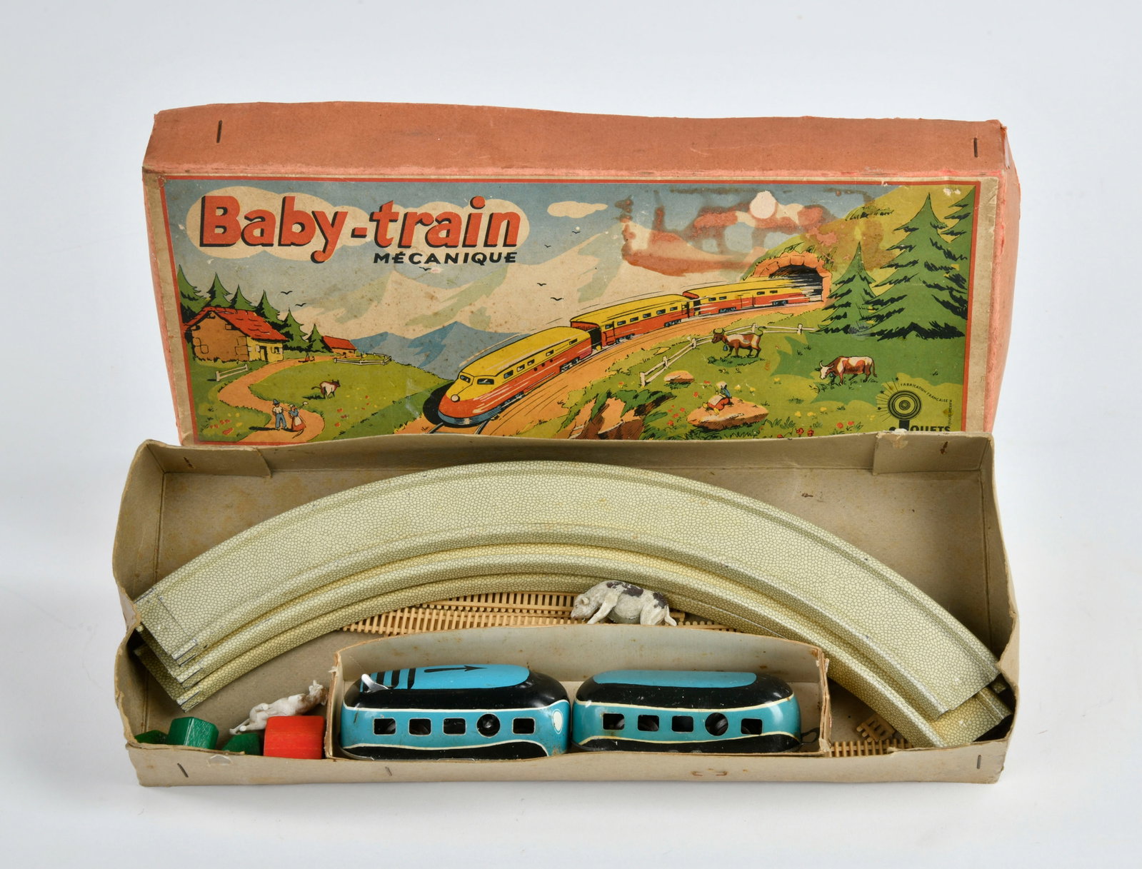 Mont Blanc, Baby Train: Mont Blanc, Baby Train, France, GemBw, UW ok, Okt, Z 1-2