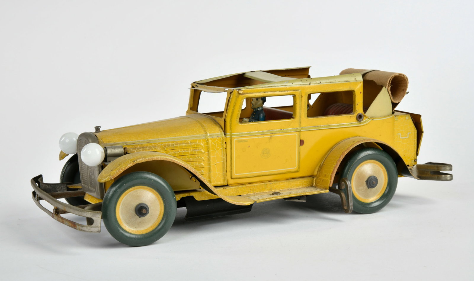 Gunthermann, Rolldach Limousine: Gunthermann, Rolldach Limousine, Germany VK, 39 cm, UW ok, LM, Z 3