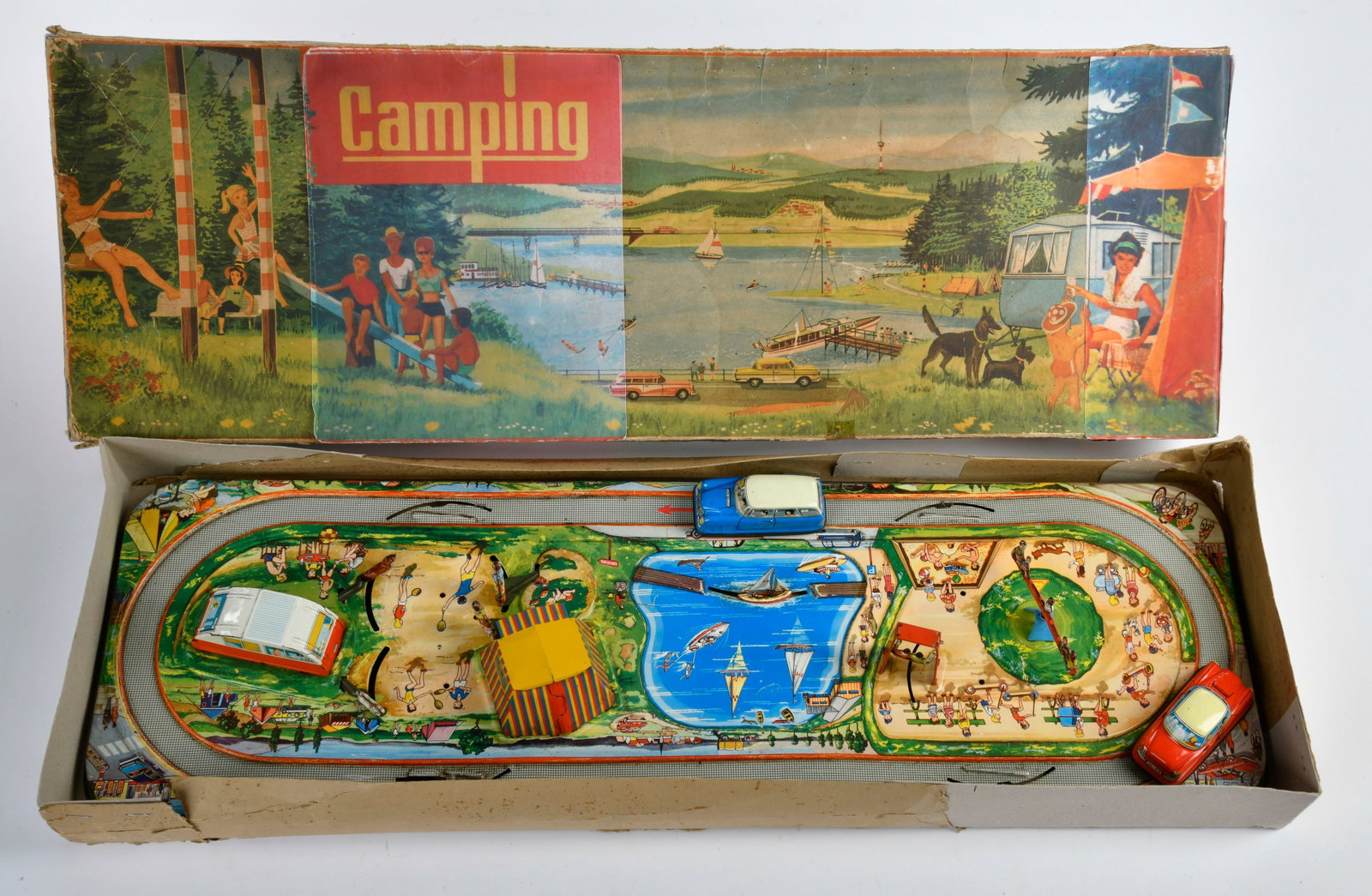 Technofix, Campingbahn - 2