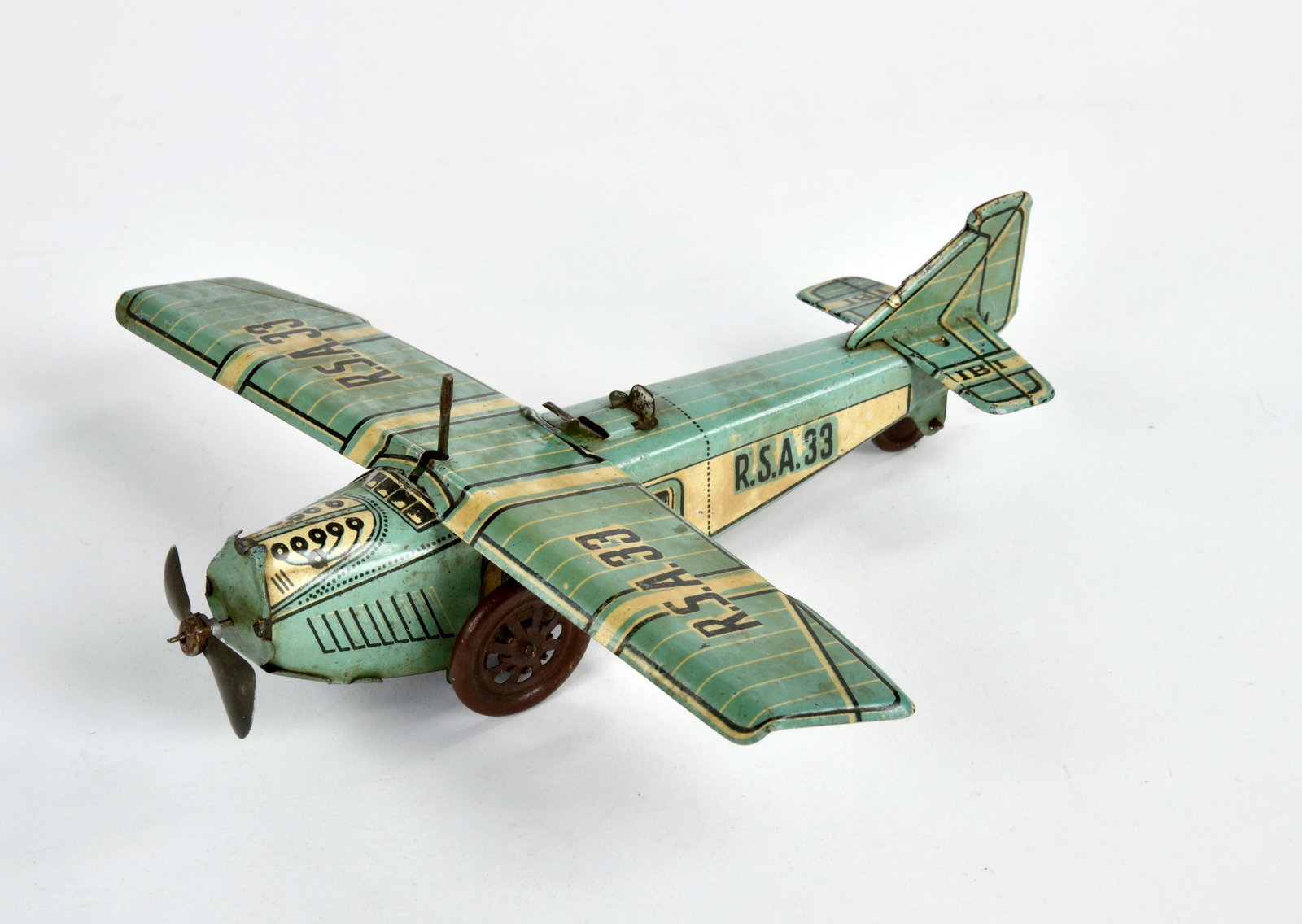 RSA, Flugzeug: RSA, Flugzeug, Spain, 22 cm, Blech, UW ok, LM, Z 2-