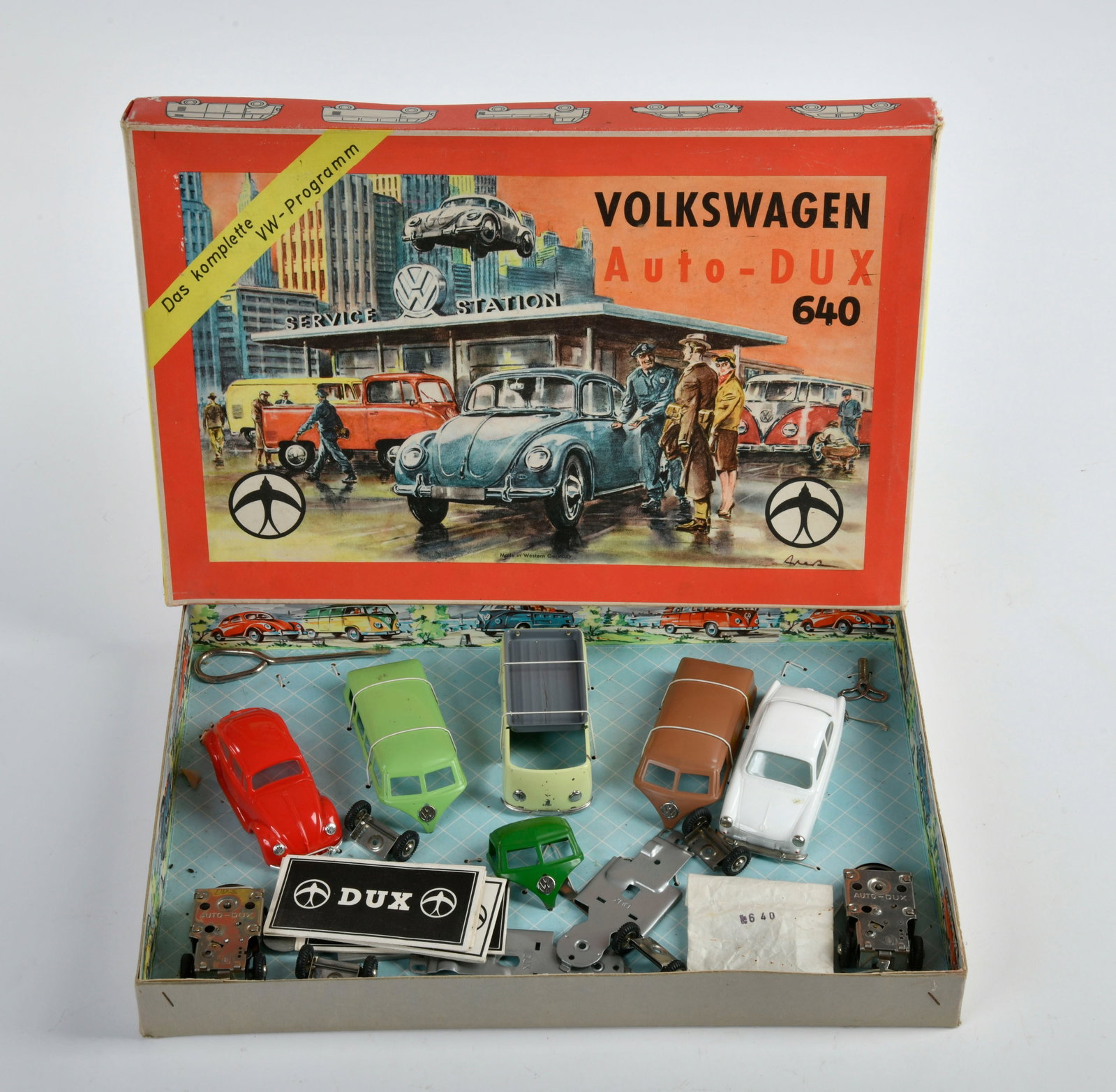 Dux, Auto Dux VW Set 640 (1 of 2)