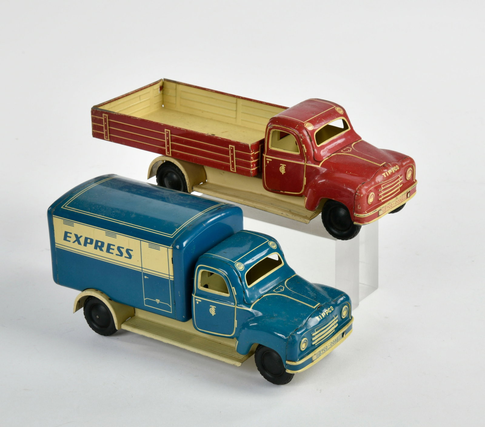 Tippco, Lieferwagen & Express LKW: Tippco, Lieferwagen & Express LKW, US Z.-Germany, UW ok, Z 2