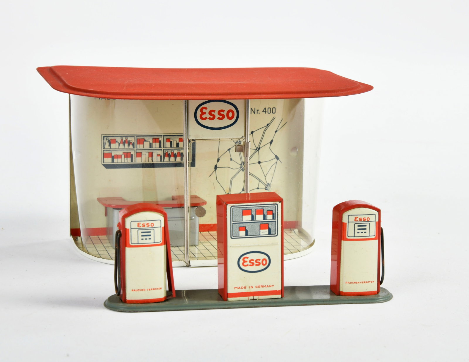 CKO Kellermann, Tankstelle No 400: CKO Kellermann, Tankstelle No 400, W.-Germany, 15 cm, Blech, Z 1-