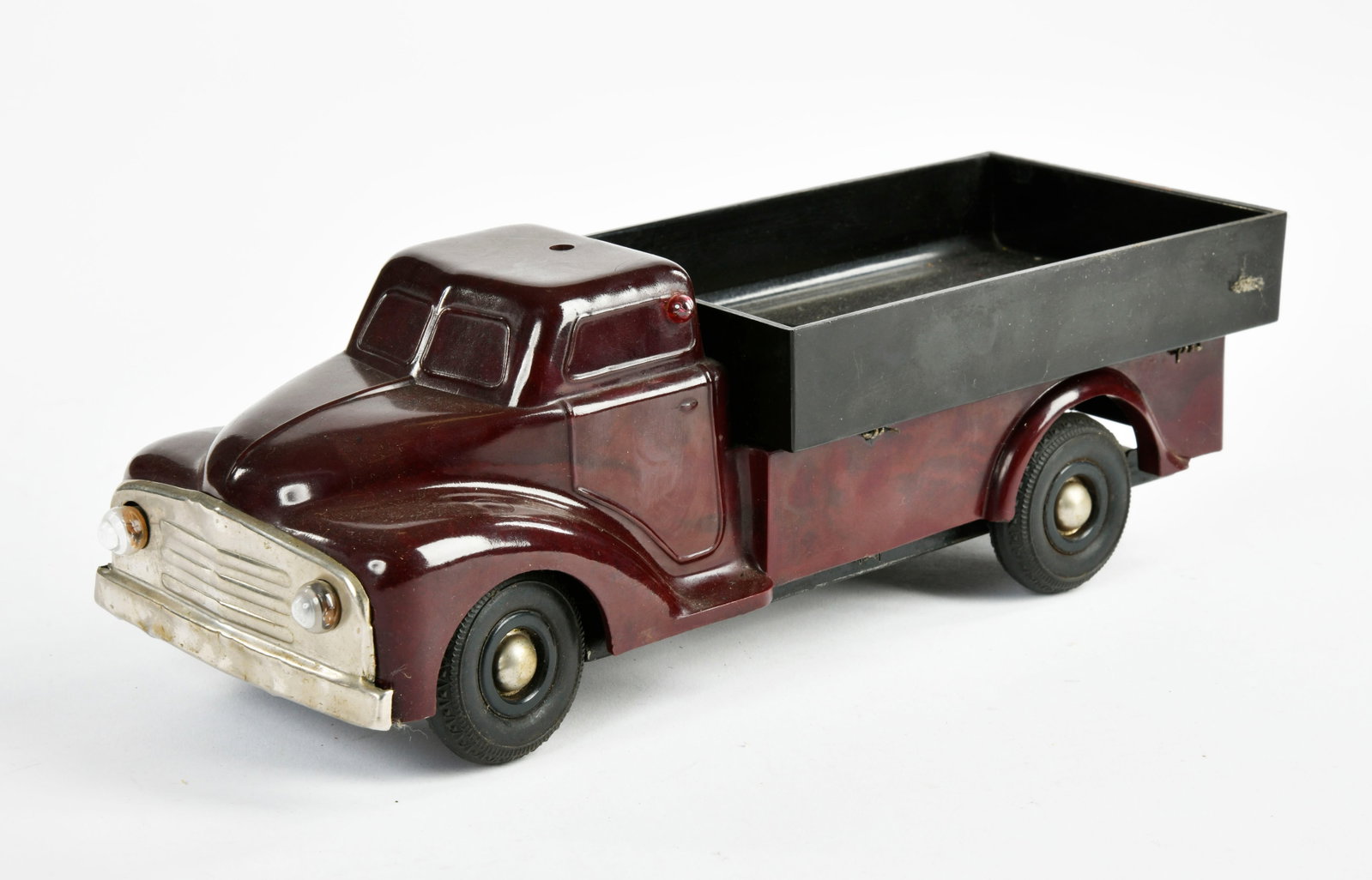 Bakelit LKW: Bakelit LKW, 28 cm, elektrisch, ungepruft