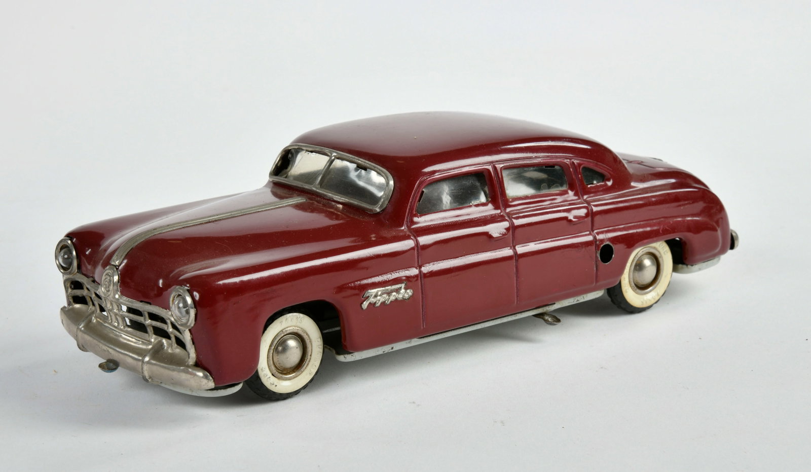 Tippco, Hudson Limousine: Tippco, Hudson Limousine, US Z. Germany, 24,5 cm, Blech, UW ok, Version mit Beleuchtung, LM, Z 2