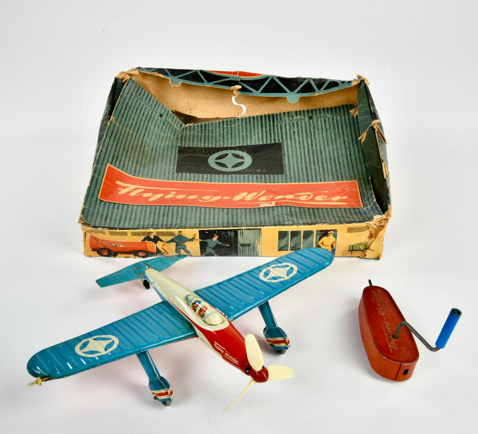 Arnold, Flying Wonder: Arnold, Flying Wonder, W.-Germany, GemBw, 27 cm, Okt Z 3, Z 2