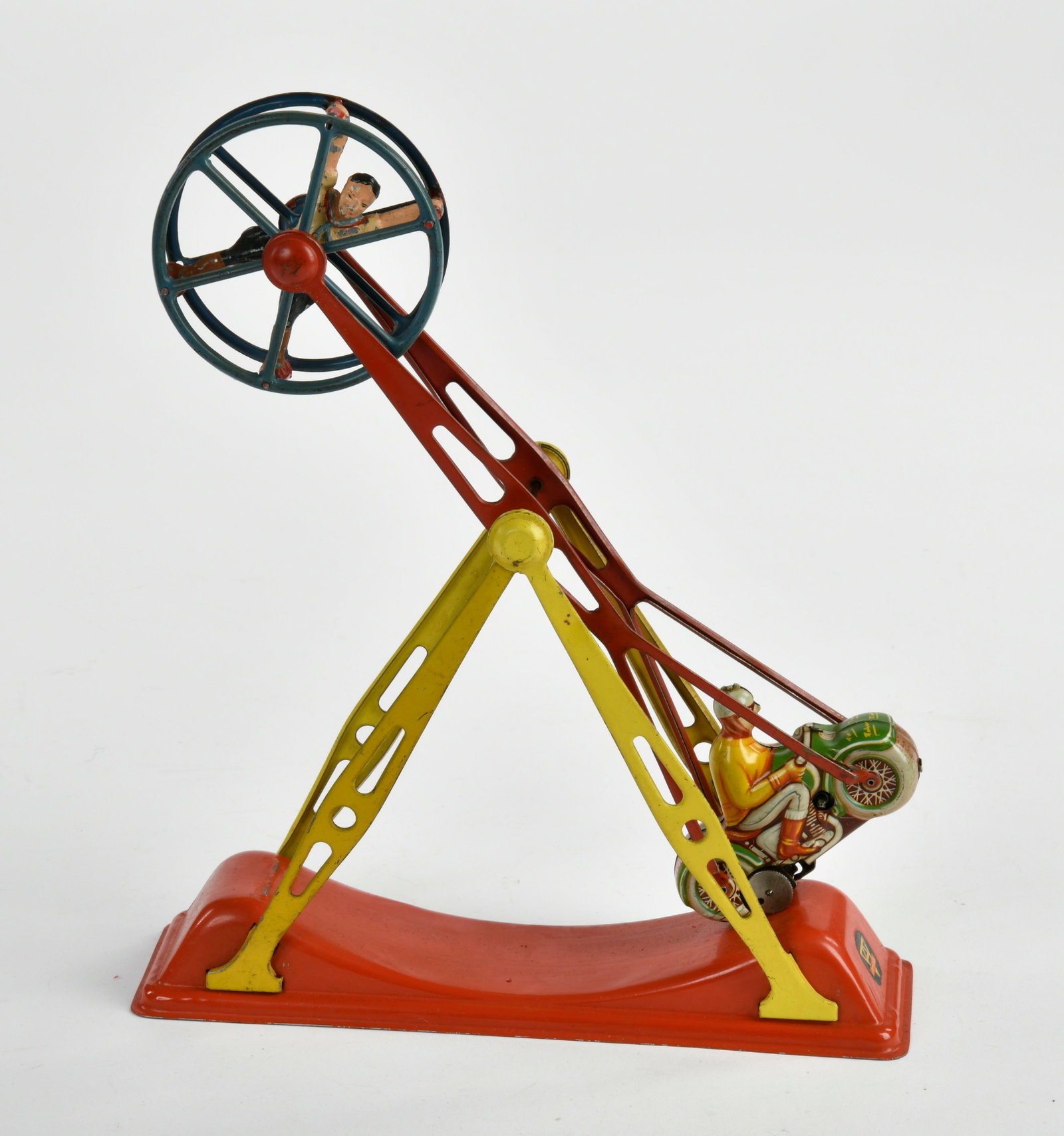 Arnold, Teufelsfahrer Rhonrad No 930: Arnold, Teufelsfahrer Rhonrad No 930, W.-Germany, 30 cm, Blech, UW ok, min. LM, Z 2