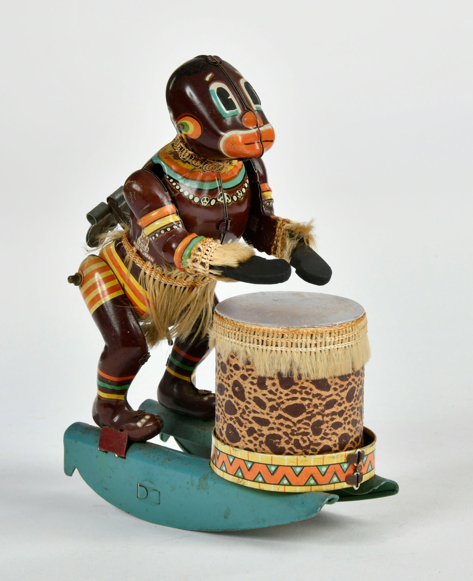 TPS, African Drummer: TPS, African Drummer, Japan, 15 cm, Blech, UW ok, Z 2