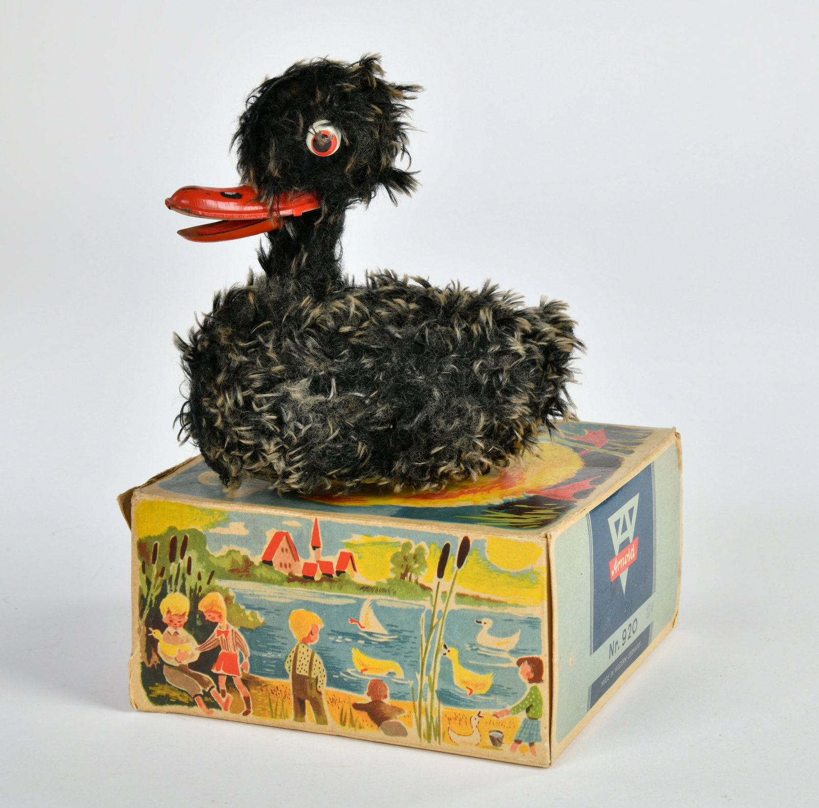 Arnold, Ente Quack - 2