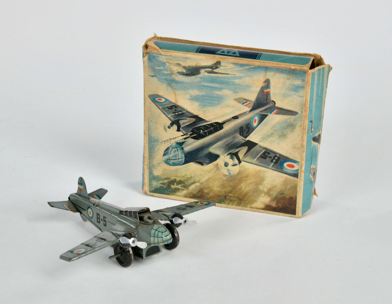 Arnold, Flugzeug: Arnold, Flugzeug, US Z. Germany, 11,5 cm, Blech, UW ok, Okt Z 2, Z 2