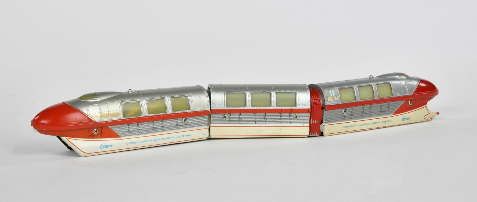 Schuco, Disneyland Alweg Monorail: Schuco, Disneyland Alweg Monorail, W.-Germany, 37 cm, Kst, LM, Z 2