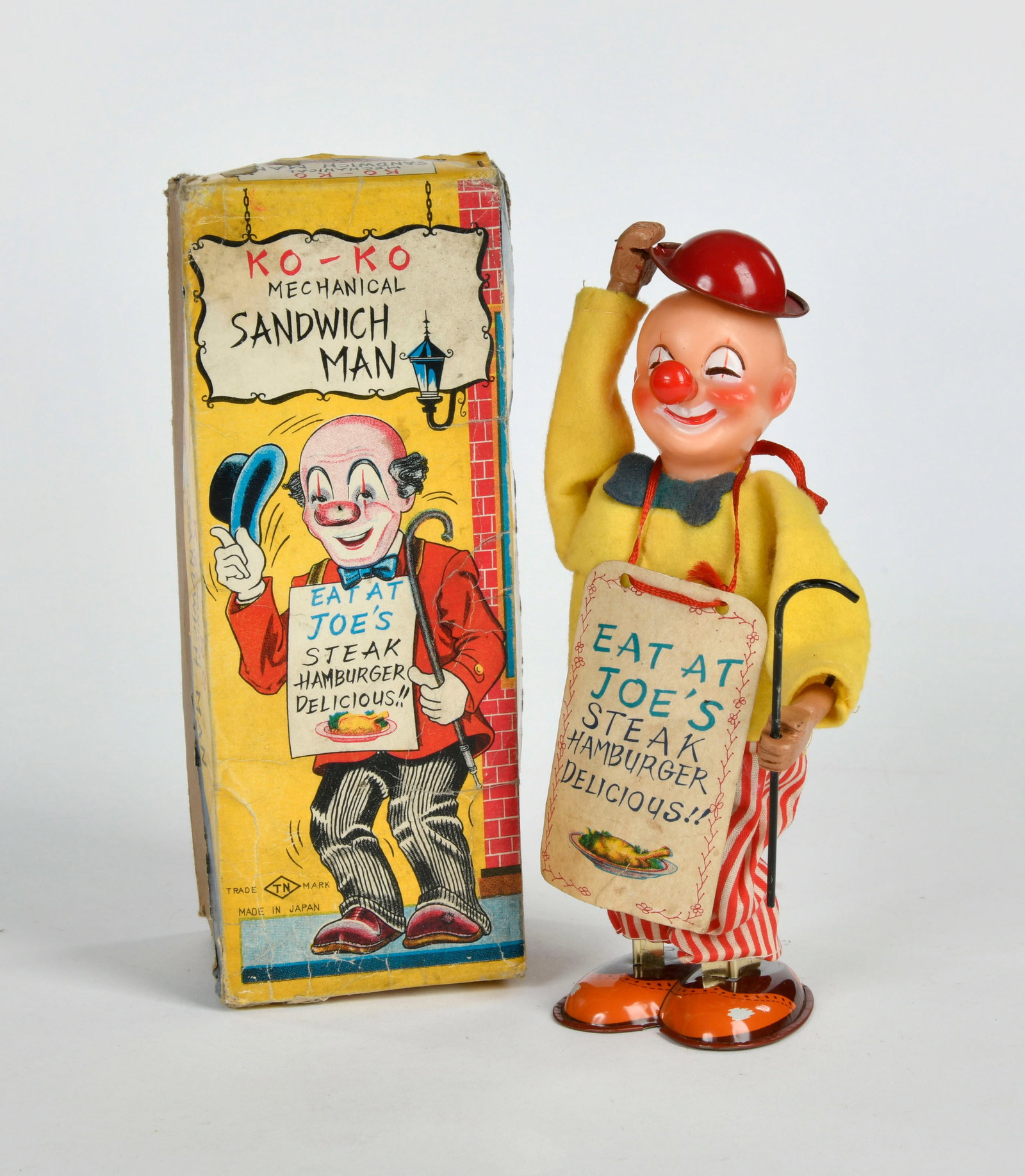 TN, Sandwich Man: TN, Sandwich Man, Japan, 19 cm, GemBw, UW ok, Okt Z 2, Z 1-