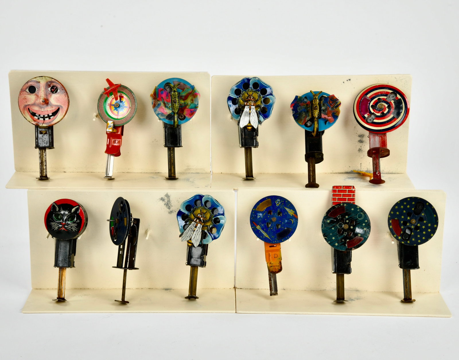 Sammlung von 13 Druckspielen: Sammlung von 13 Druckspielen, Arnold u.a, meist Z 2