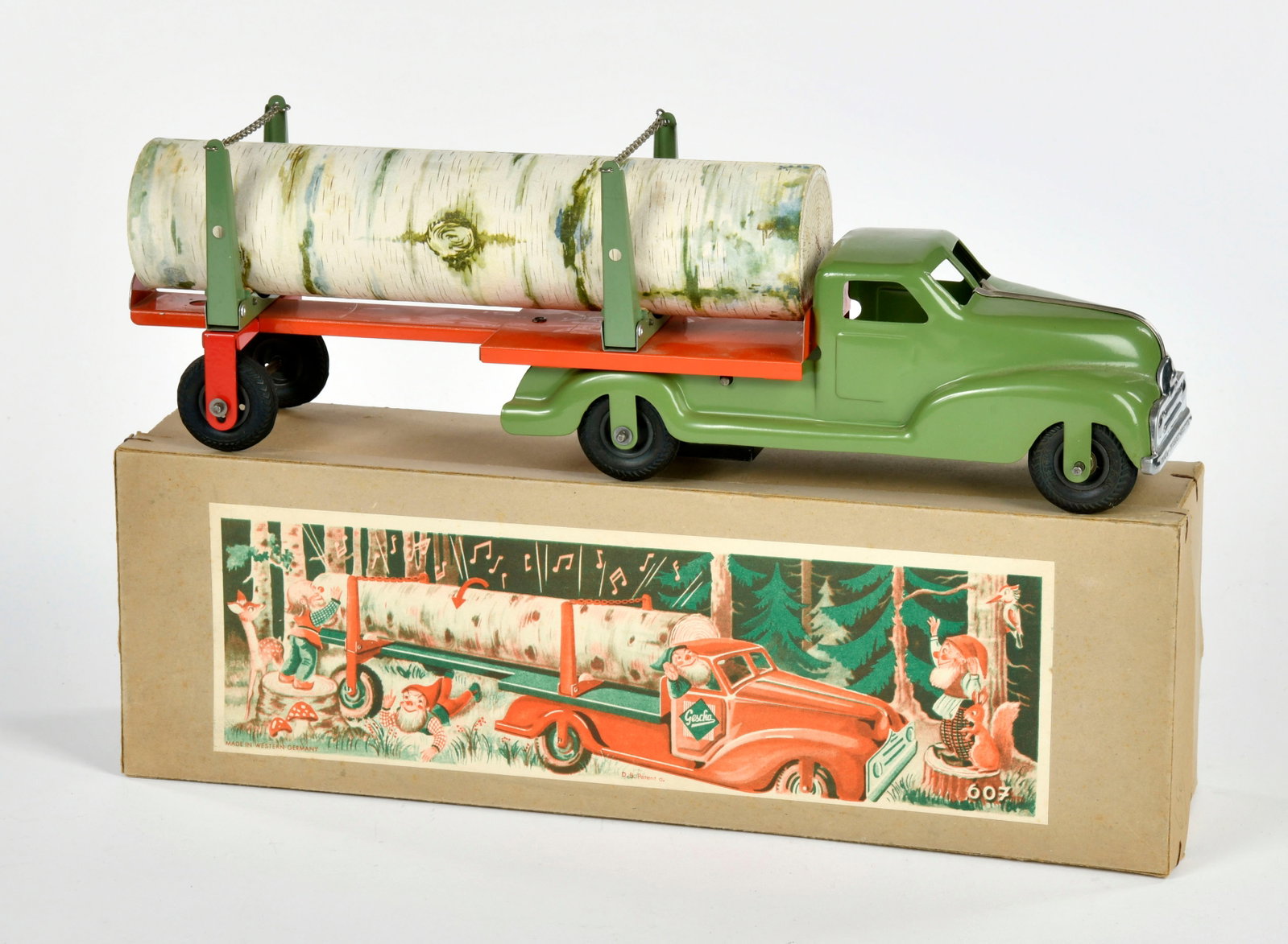 Gescha, Musik LKW Nr 607 (1 of 2)