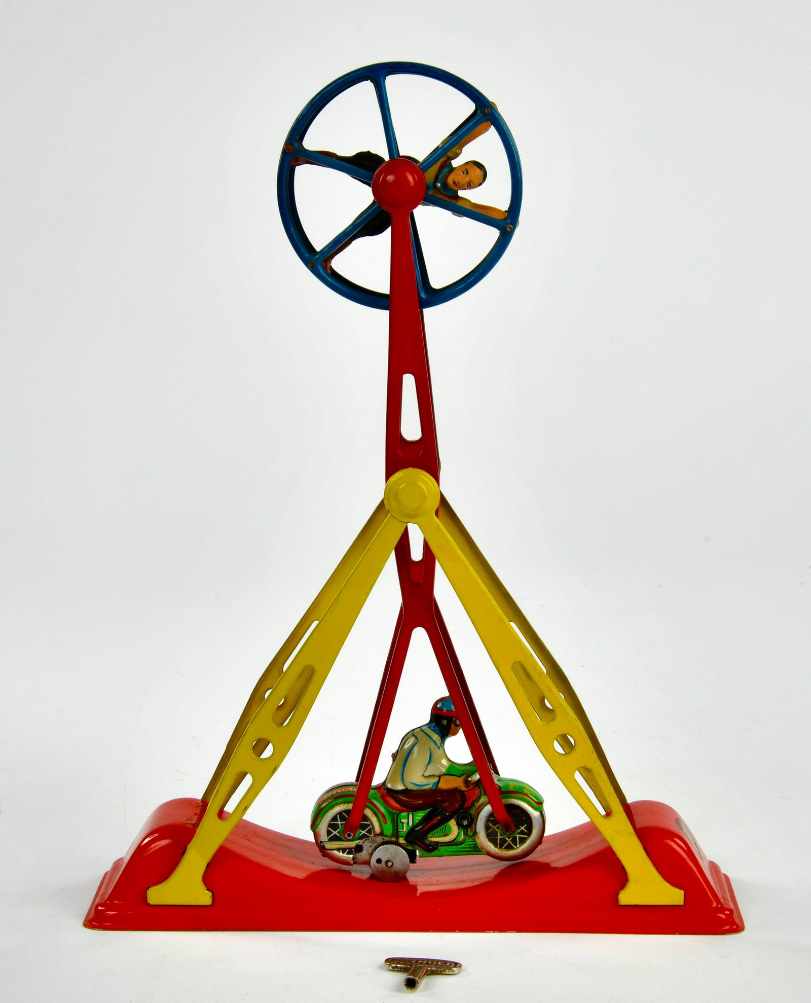 Arnold, Teufelsfahrer Rhonrad No 930: Arnold, Teufelsfahrer Rhonrad No 930, W.-Germany, 30 cm, Blech, UW ok, Z 1-