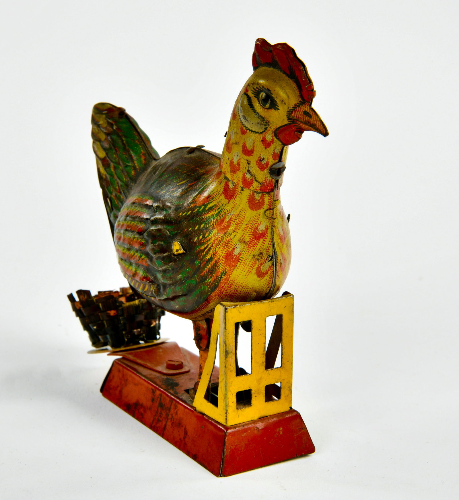 Huhn: Huhn, Germany VK, 14 cm, Blech, Z 2