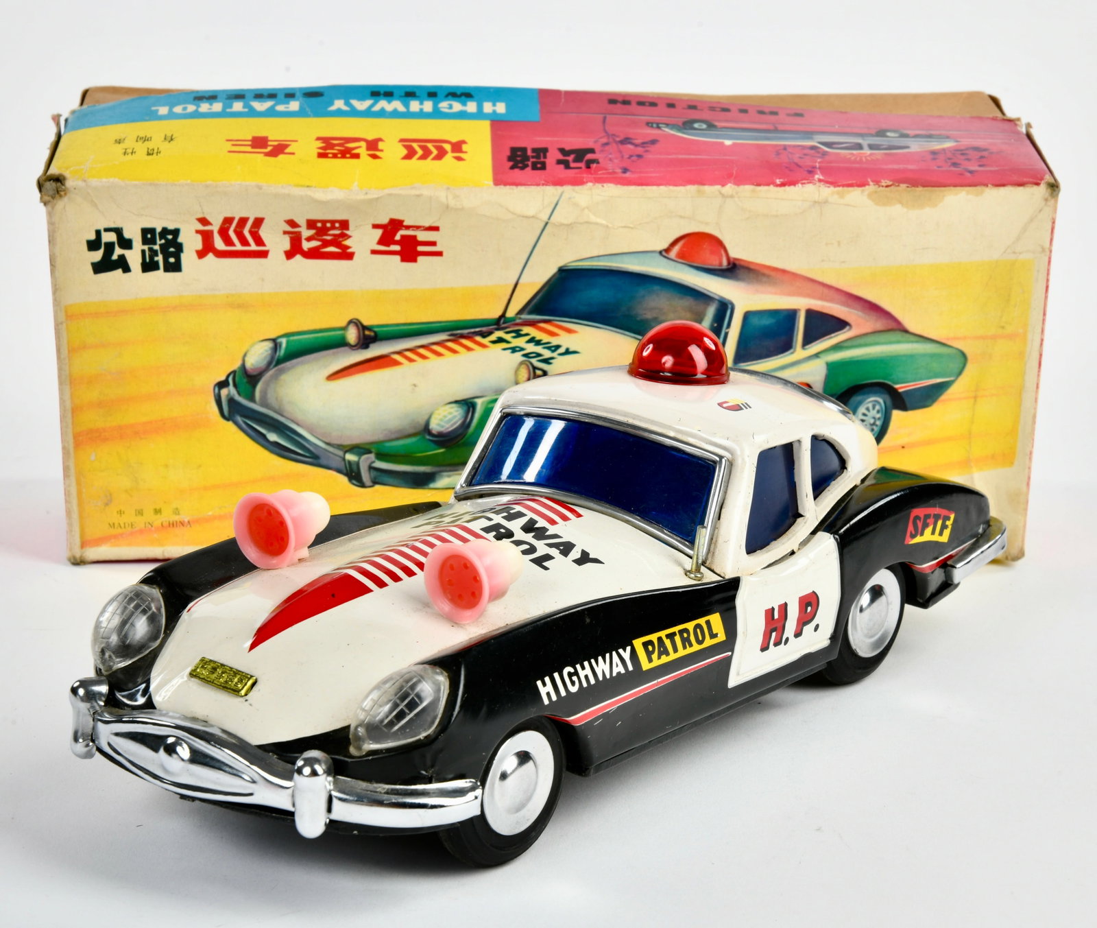 Highway Patrol: Highway Patrol, 28cm, China, Blech, Friktion ok, Okt Z 2, Z 1-