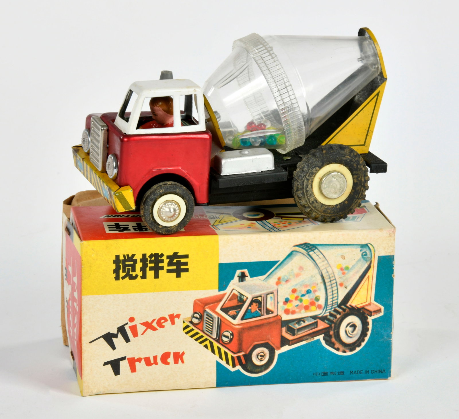 Mixer Truck: Mixer Truck, China , 17 cm, GemBw, Friktion ok, Okt, Z 2, Z2