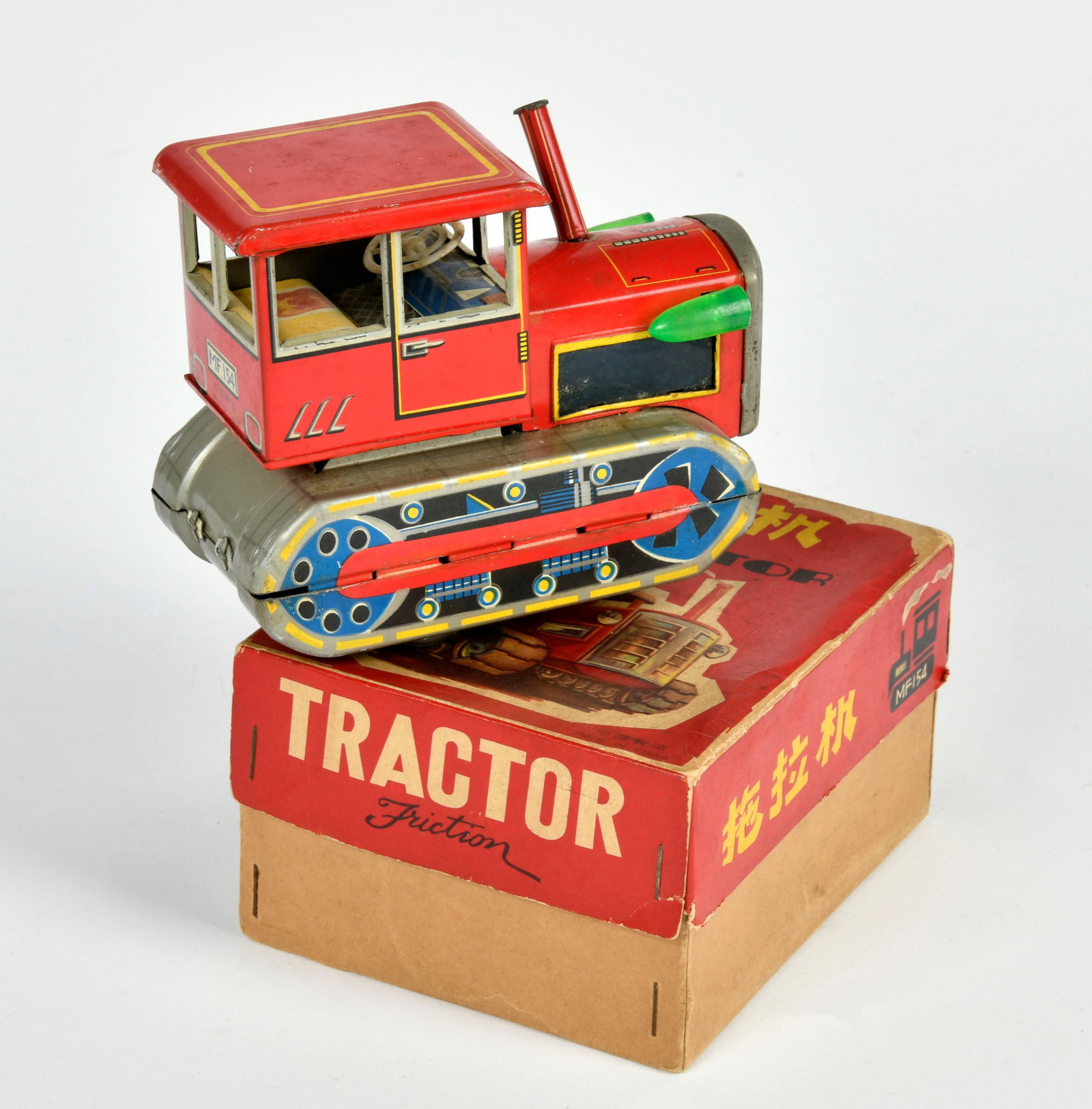 Tractor Friction - 2