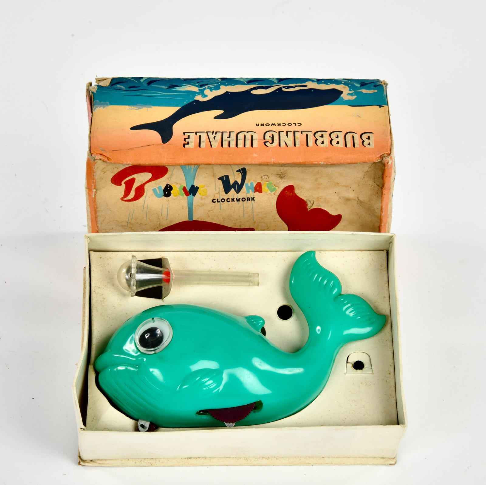 Bubbling Whale: Bubbling Whale, China, 16cm, UW ok, Okt, Z 2-, Z 1-