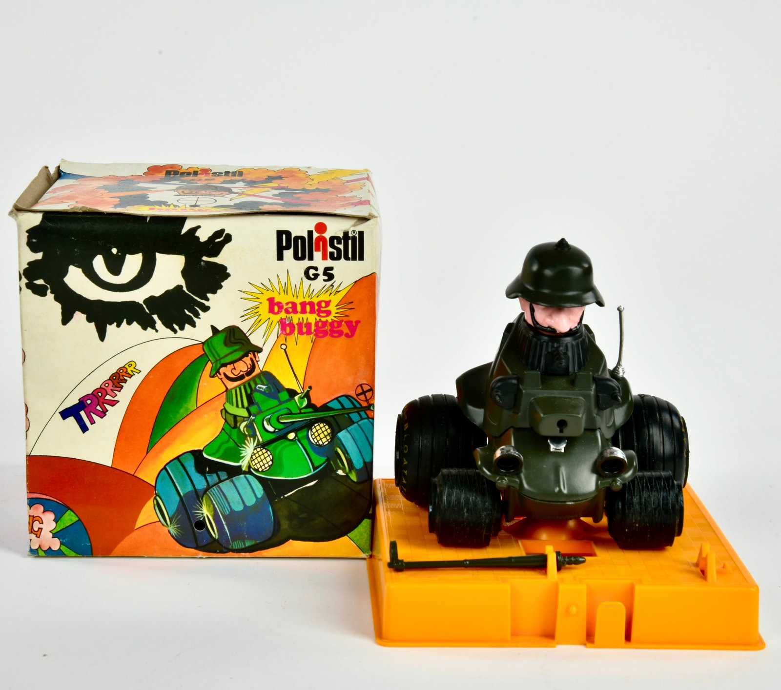 Polistil, G 5 Bang Buggy (1 of 1)