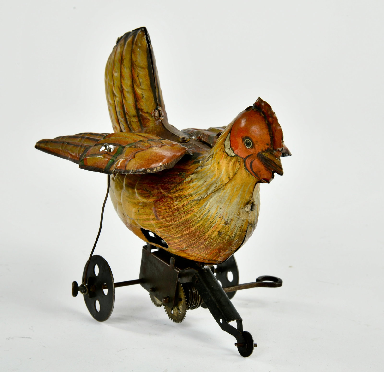 Huhn auf Radern: Huhn auf Radern, Germany VK, 16 cm, UW ok, Z 2