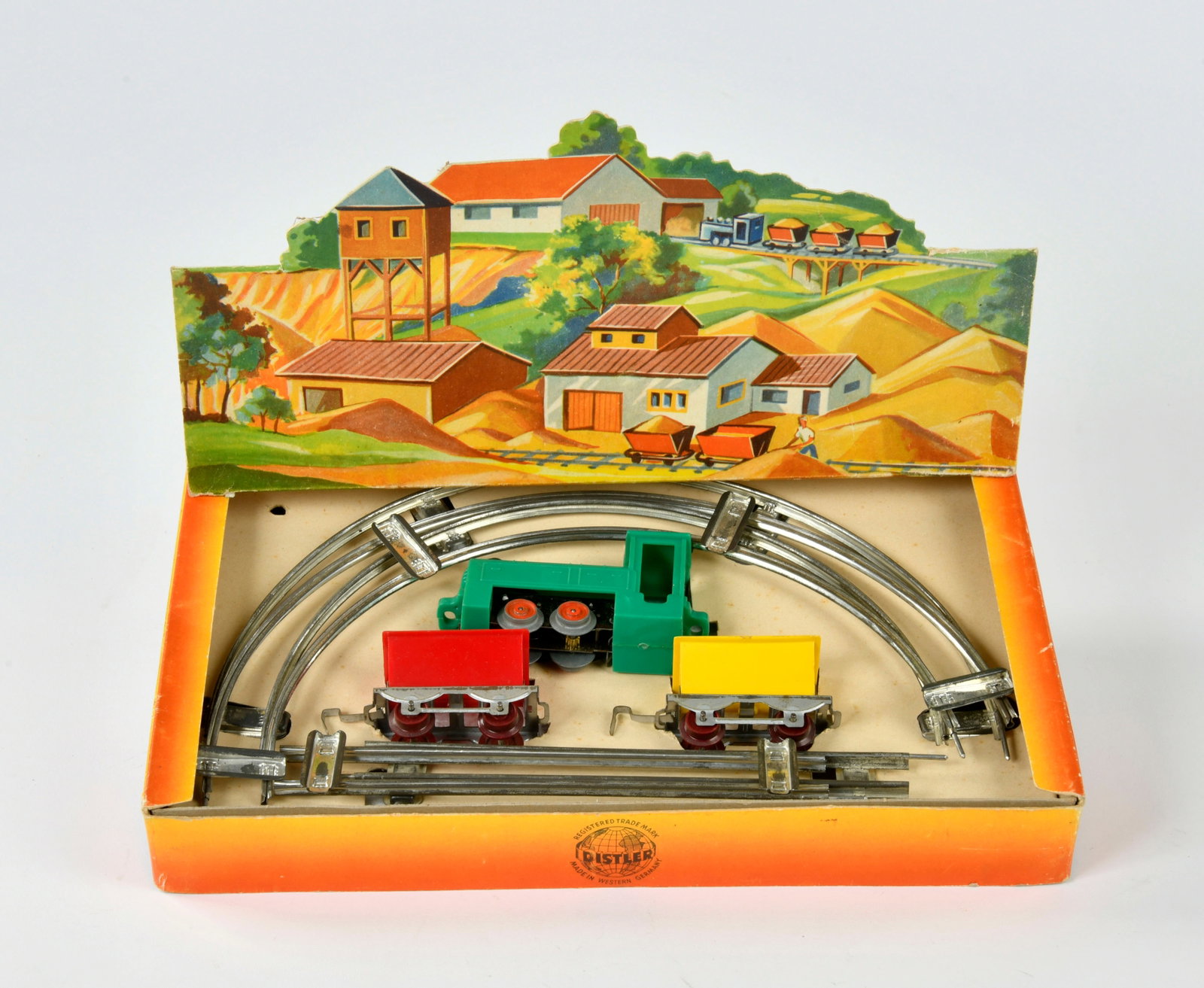 Distler, Lorenbahn: Distler, Lorenbahn, W.-Germany, UW ok, Okt Z 1-, Z 1-