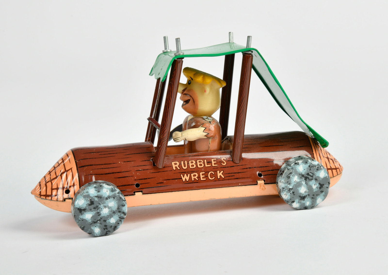 Marx, Barney Gerollheimer Rubble's Wreck: Marx, Barney Gerollheimer Rubble's Wreck, Japan, 17 cm, Blech, Friktion ok, Z 1-