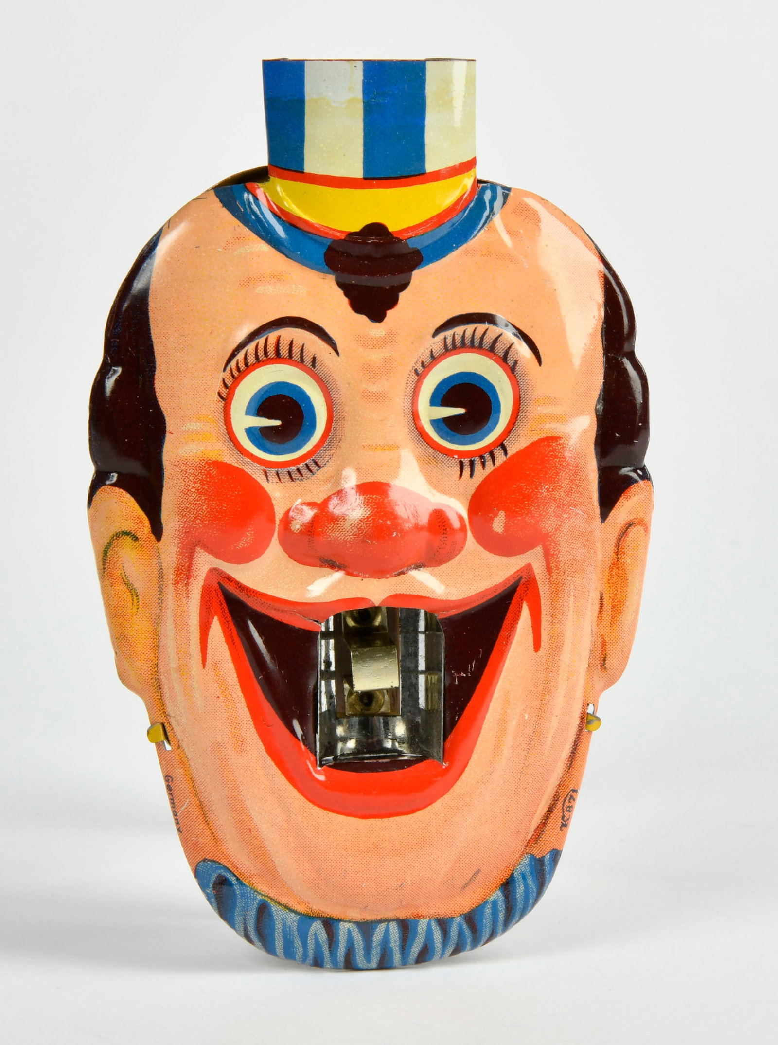 Keim, Clown Gesicht: Keim, Clown Gesicht, Germany VK, 16 cm, Z 1-