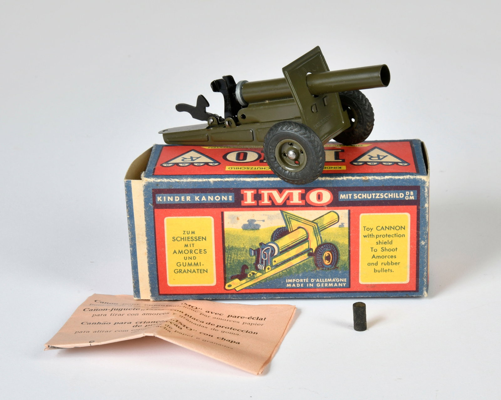 Imo, Kanone: Imo, Kanone, Germany, 14,5 cm, Blech, Funktion ok, Okt Z 1