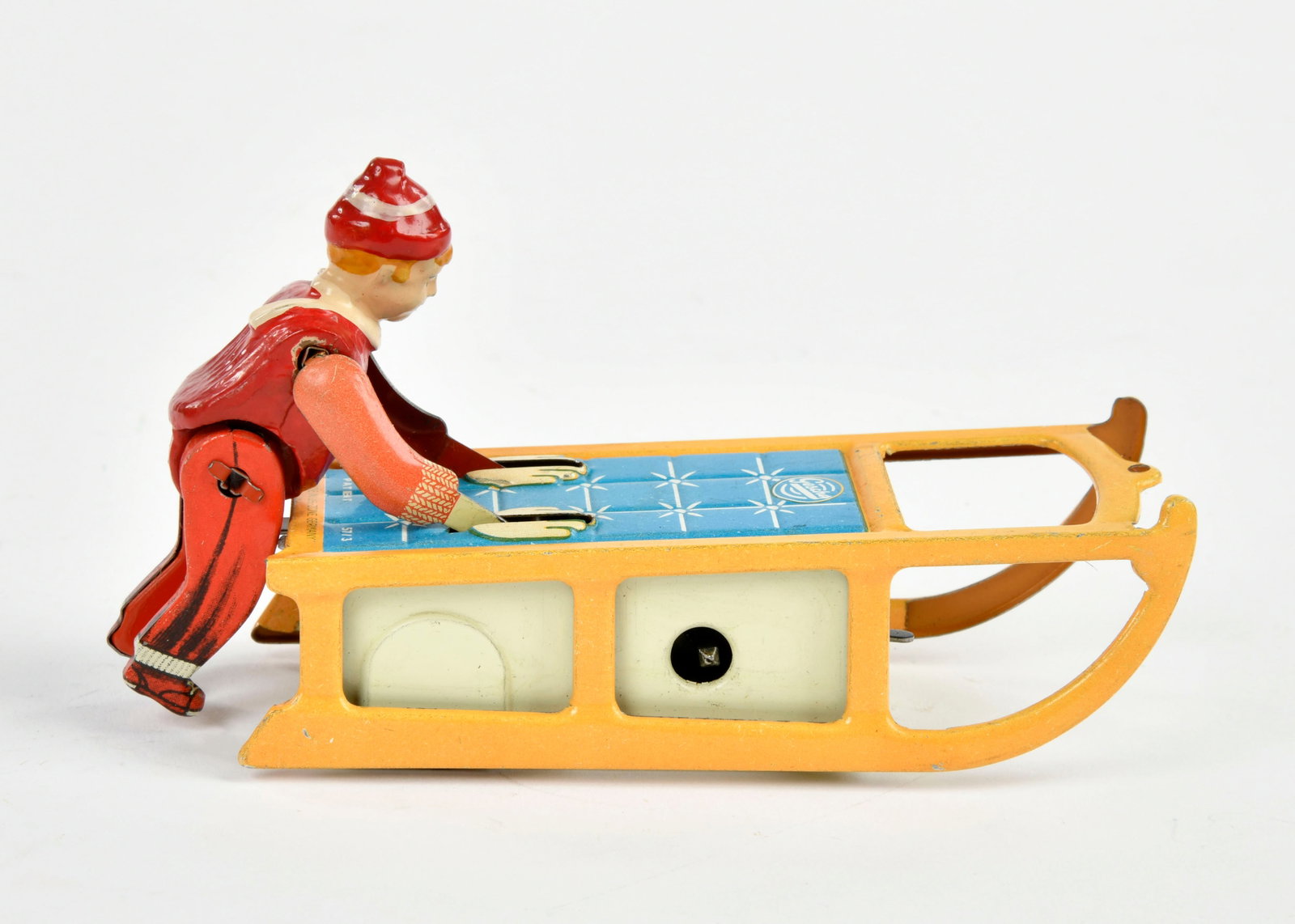 Gescha, Junge mit Schlitten - 2