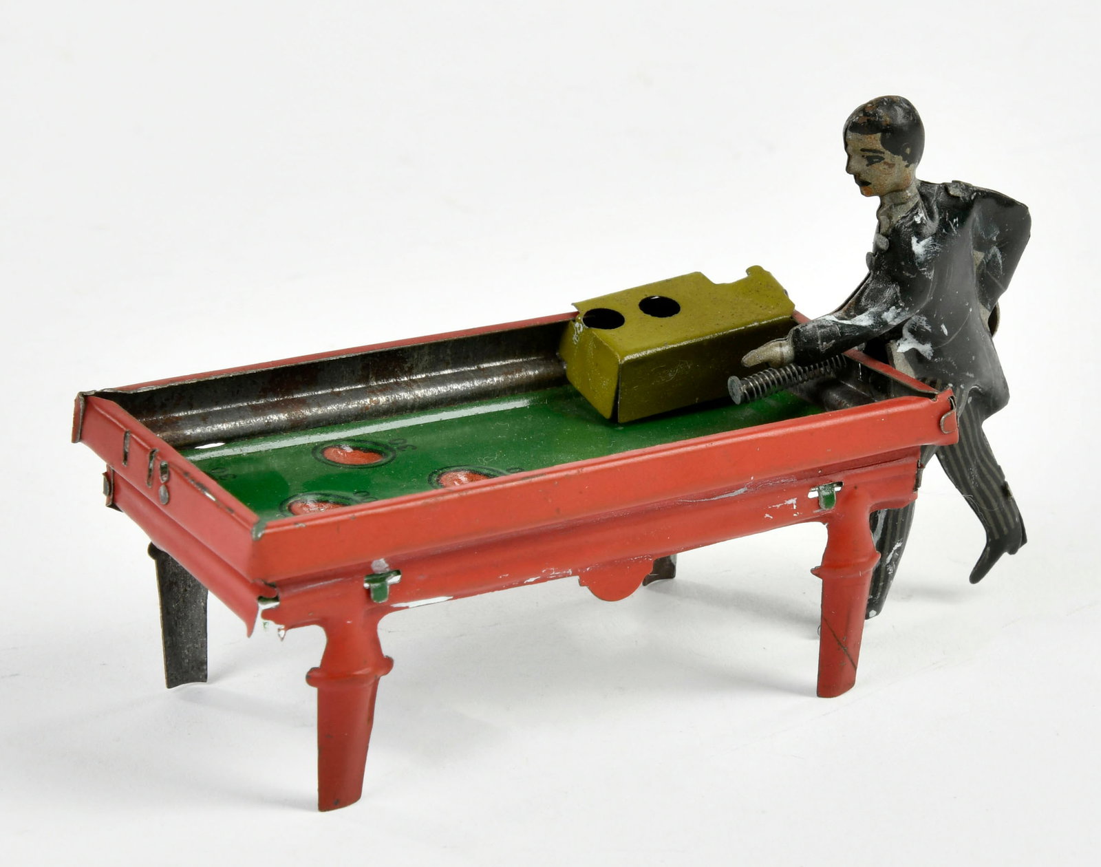 CKO Kellermann, Penny Toy Billardspieler: CKO Kellermann, Penny Toy Billardspieler, Germany VK, 10 cm, Blech, LM, Z 2