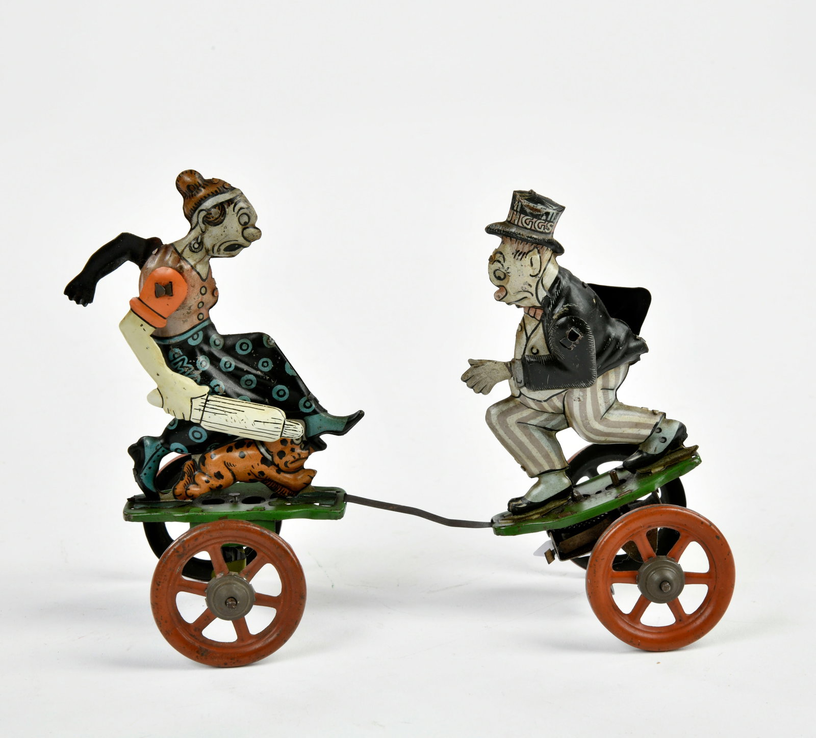 Maggie & Jiggs: Maggie & Jiggs, Germany VK, 18 cm, Blech, UW ok, LM, Z 3