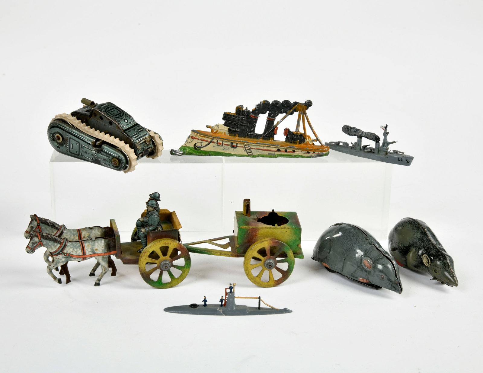 Meier u.a., Penny Toys, Militarfahrzeuge und Mause (1 of 1)